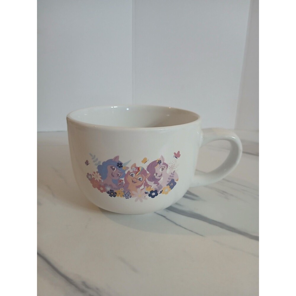 My Little Pony Ceramic Coffee Tea Mug 16 oz 2023 Hasbro